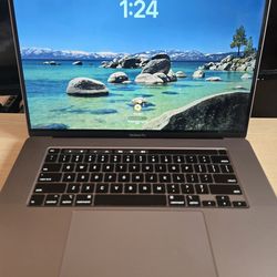 16-inch Apple Macbook Pro 2019 A2141 1TB SSD 32GB RAM