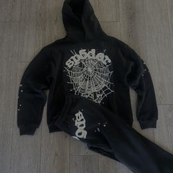Spider Hoodie Set