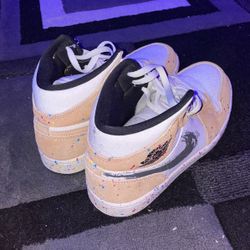 Air Jordan 1 “ Brushstroke “