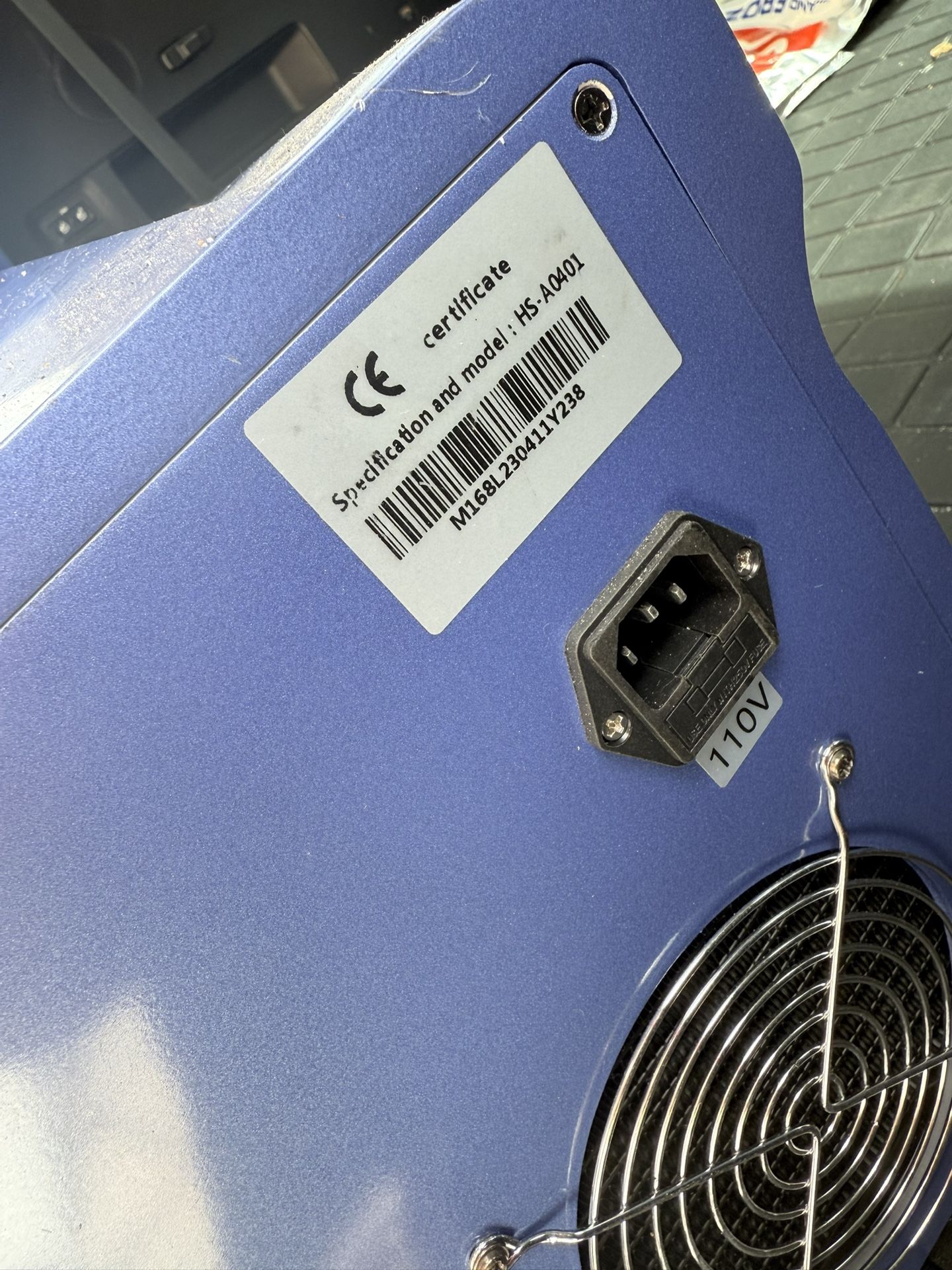Laser Hair Removal Machine