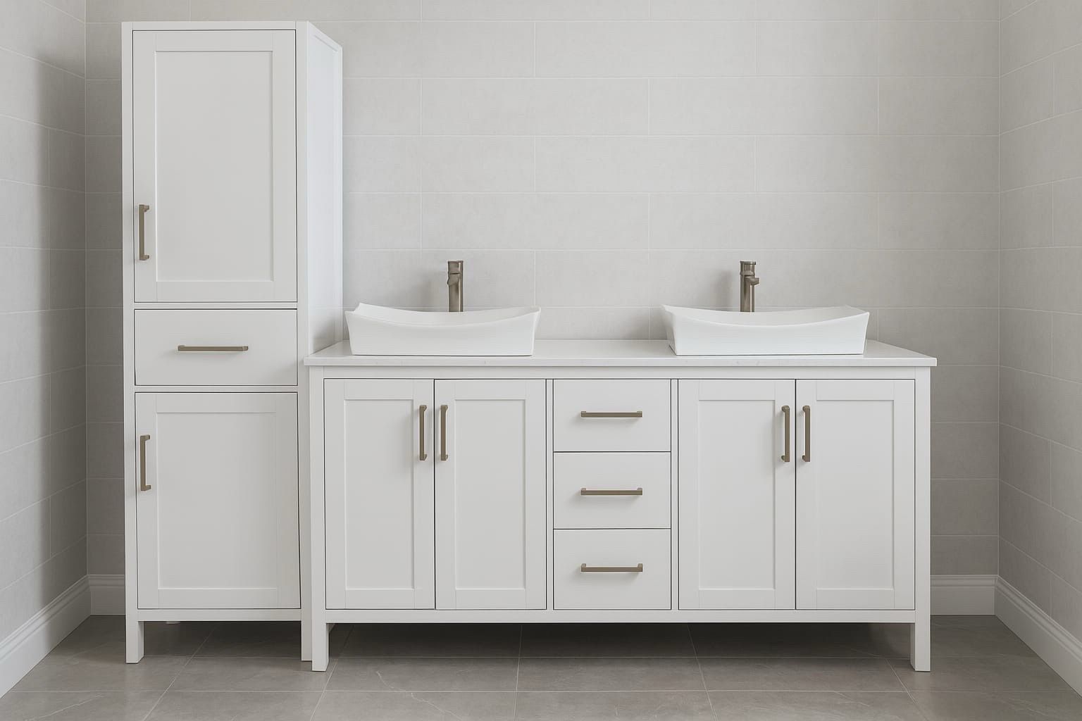 Bathroom vanity 72β
