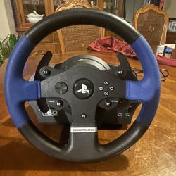 Thrustmaster T150 Thrust Feedback Racing Wheel (PS4, PS3, PC)