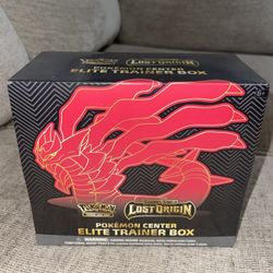 Lost Origin Pokemon Center Elite Trainer Box