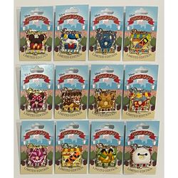 NEW Disney Parks Donut Shop Complete 12-Pin Set BRAND NEW Authentic Disneyland Limited Edition LE Doughnut Pin