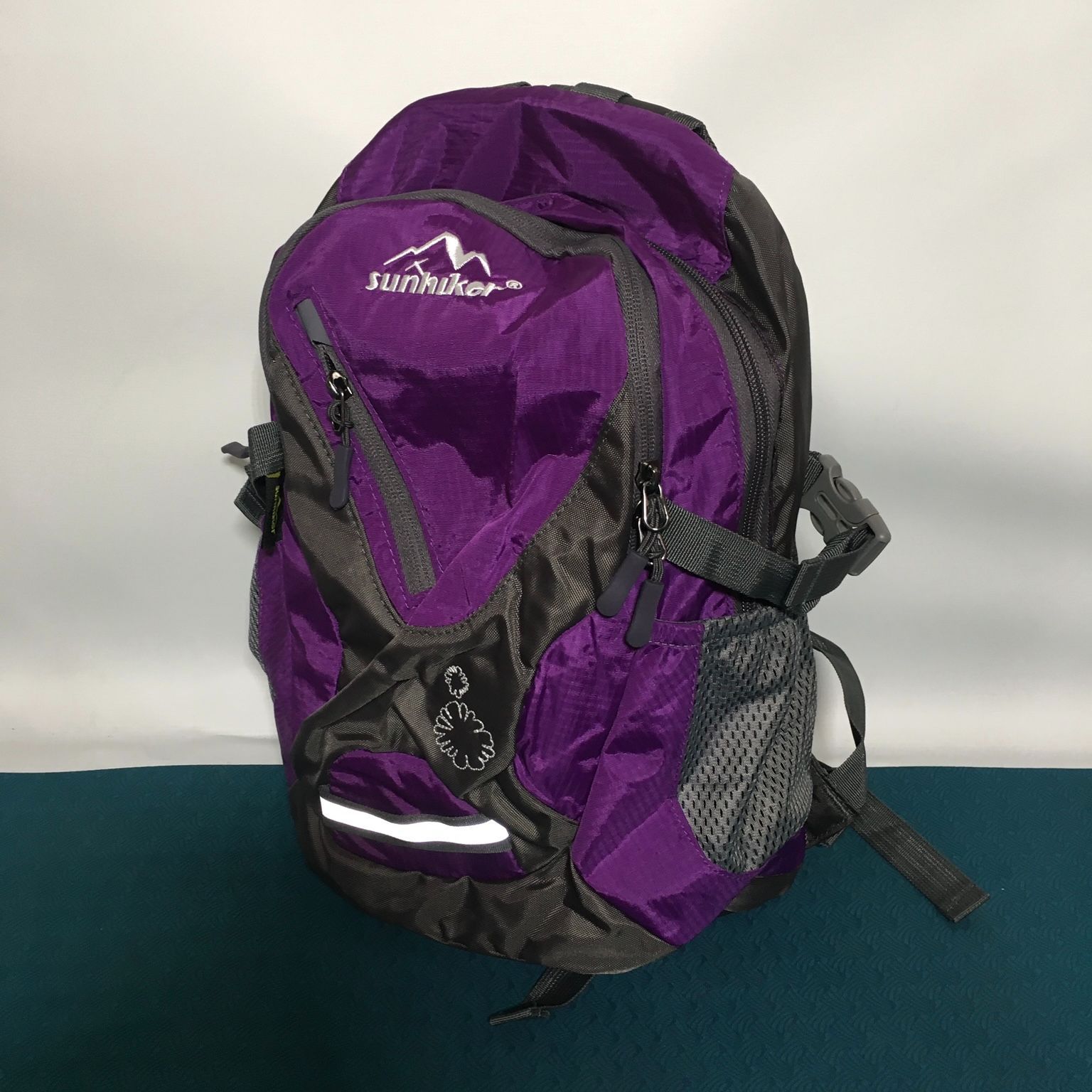Sunhiker Cycling Hiking Lightweight Backpack - PURPLE