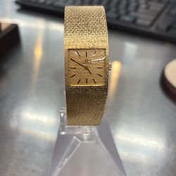 Omega Gold Watch