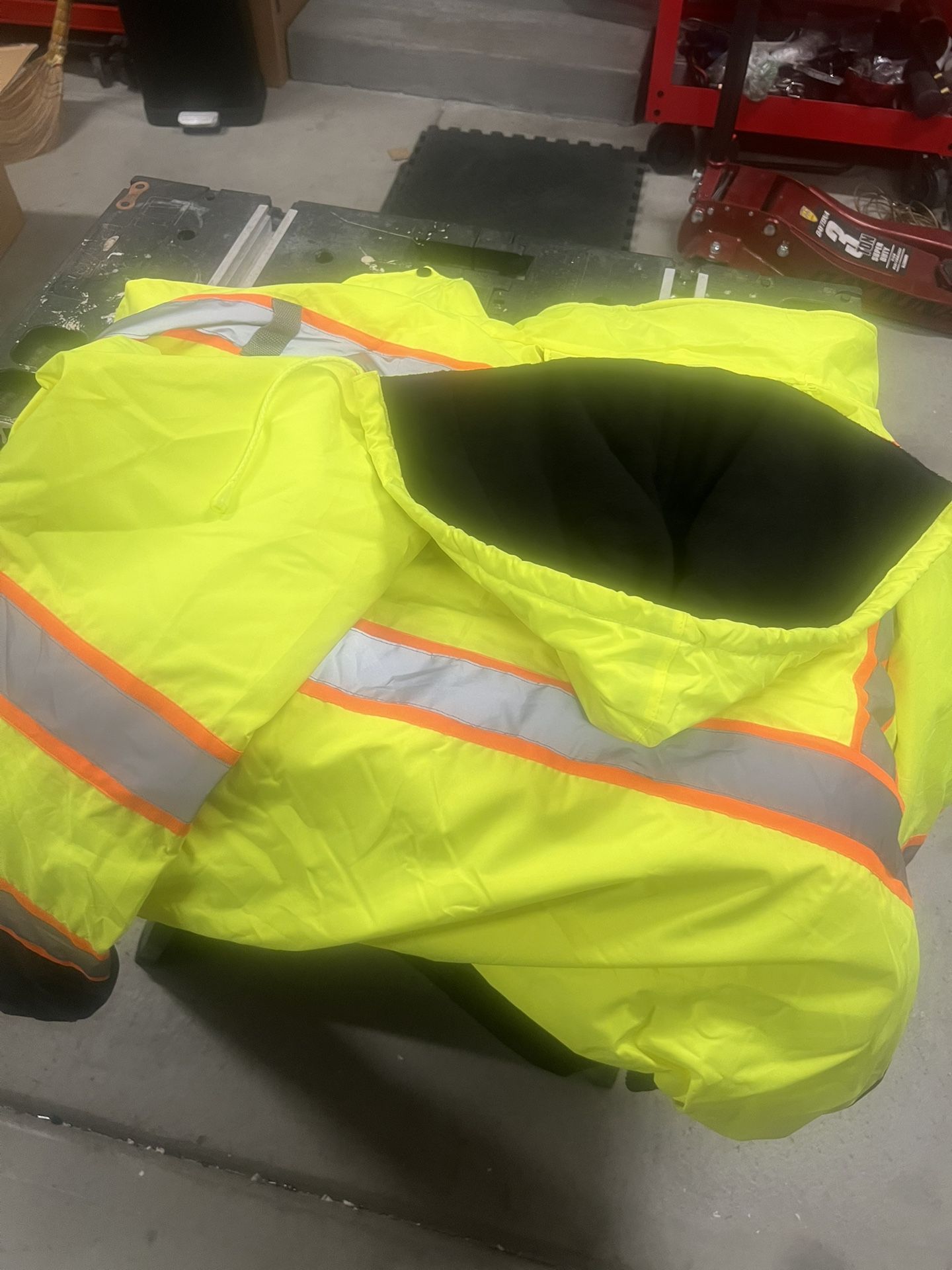 Chamarra Para La Construcucion Nueva