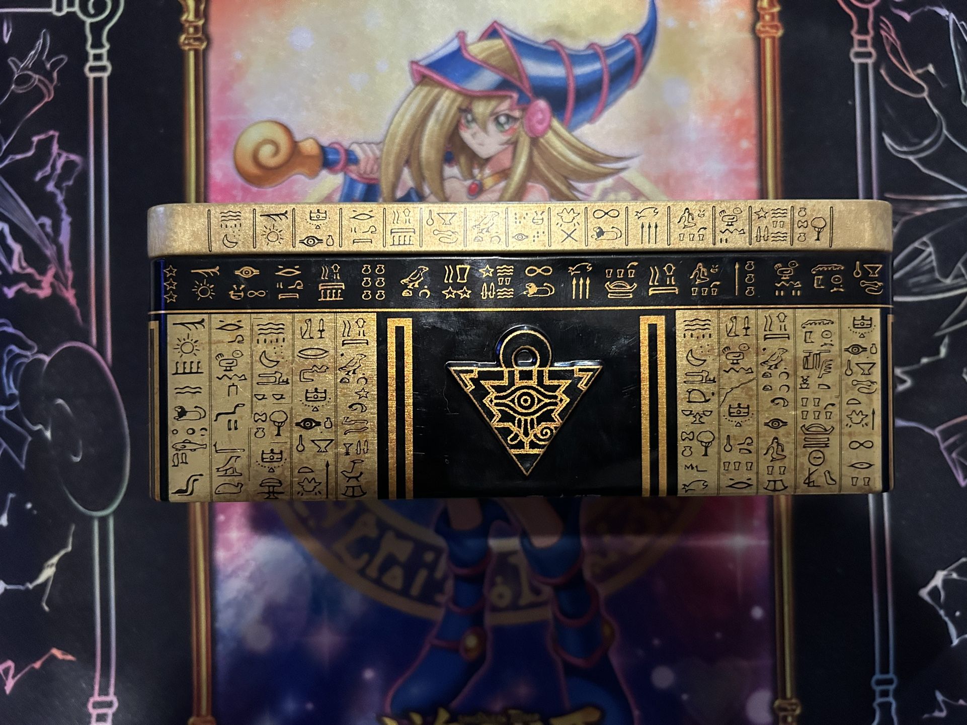 Yu-Gi-oh! Trading cards, boxes and game mat