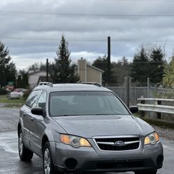 2008 SUBARU OUTBACK