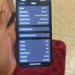 IPHONE 13 PRO MAX SIERRA BLUE 128 GB