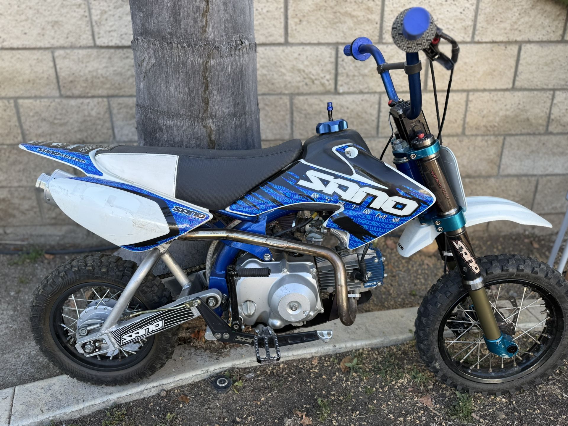 Crf50 SANO mod. 4k OBO
