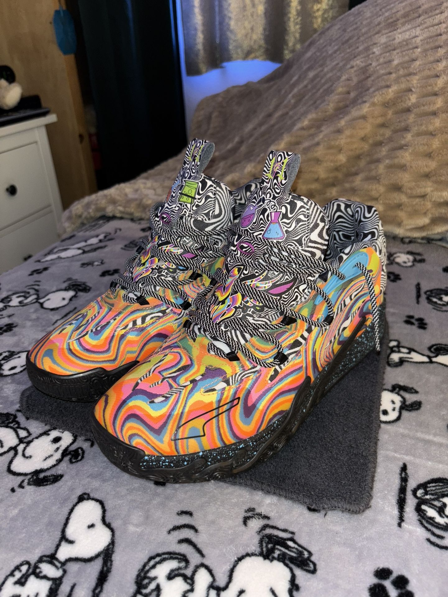 Puma LaMelo Ball MB.03 Dexter's Laboratory