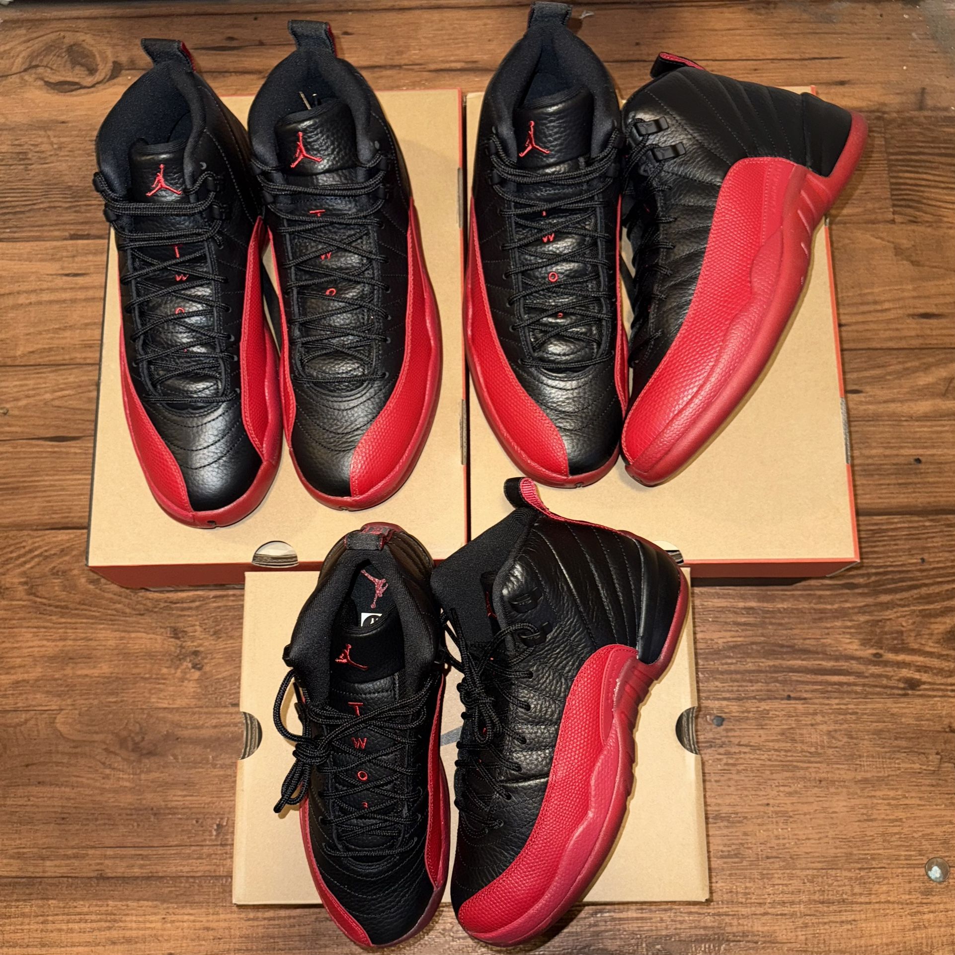 Jordan 12 Flu Game