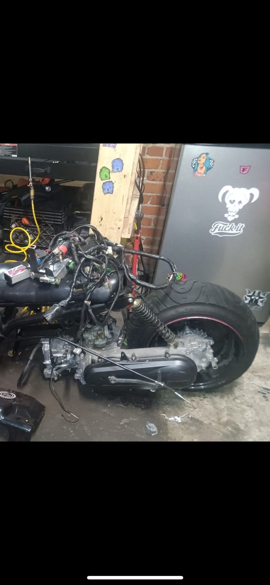 50cc Motor/fat Wheel/rokus