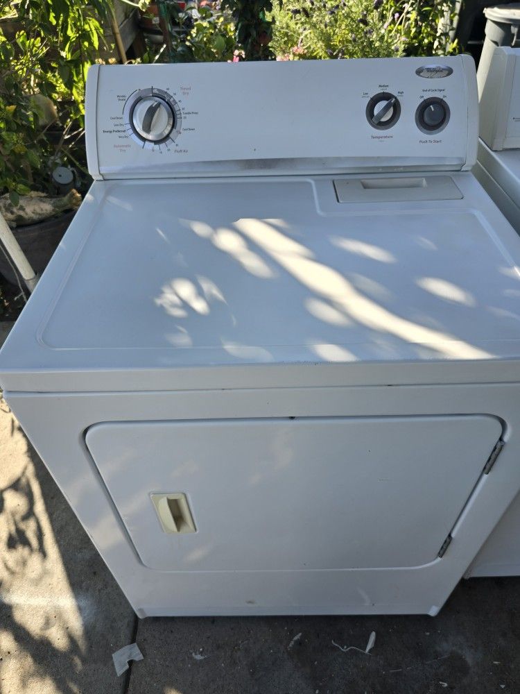 Whirlpool Dryer 