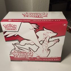 White Flare Elite Trainer Box (Pokemon Center)