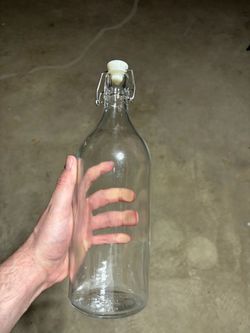 IKEA glass bottles