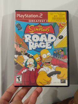 Simpson's Road Rage Playstation 2