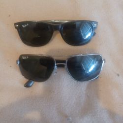 2 Men's Rayban Sunglasses