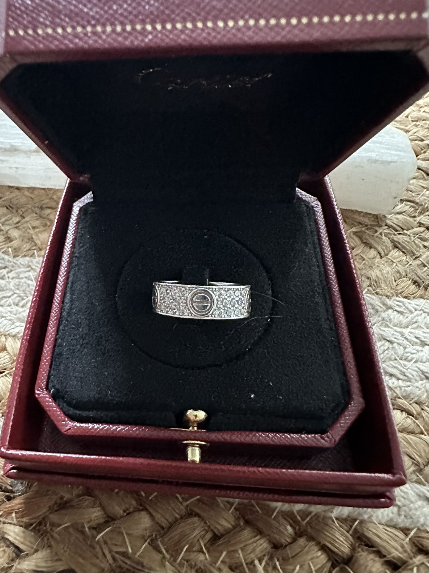 Construction Ring Solid 925