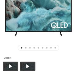 43" Class QLED Q7F 4K Samsung Vision Al Smart TV (2025)