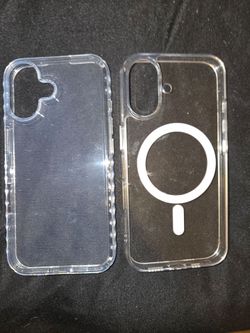 2 basically brand new cases and 1 tempered glass screen protector