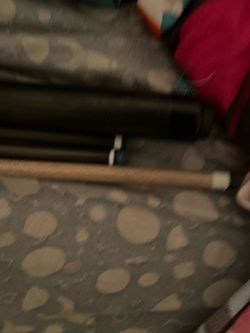 Pool sticks