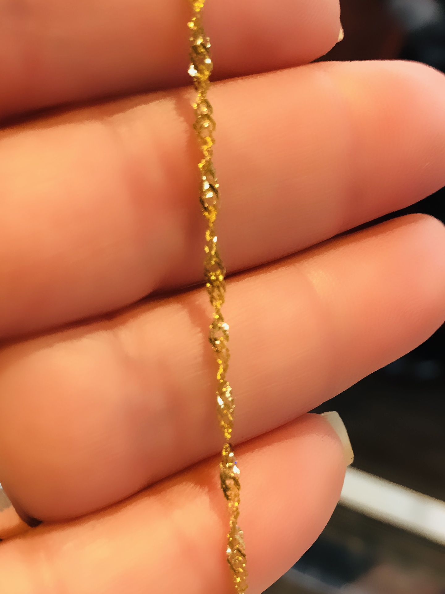 Anklet
