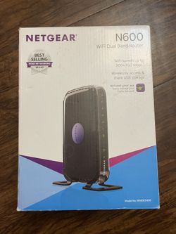 Netgear N600 Dual Band Wi-Fi Router
