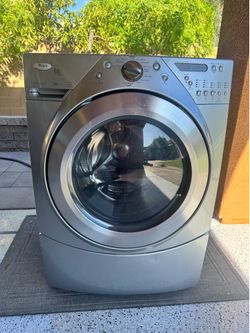 Whirlpool Washer - Duel steam