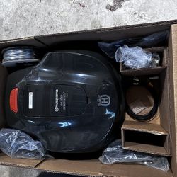 Brand New!! Husqvarna Automower® 115H Robotic Lawn Mower, Small – Medium Yards (0.4 Acres)