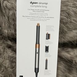 Genuine Dyson Airwrap Multi-Styler Complete Long