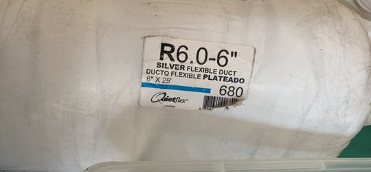 6” R6 Duct