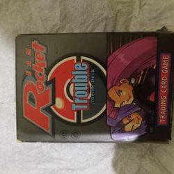 Pokémon Cards Team Rocket Trouble Theme Deck