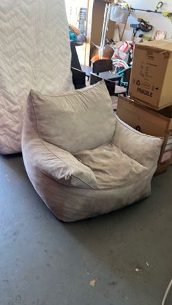 Bean Bag Memory Foam Chair