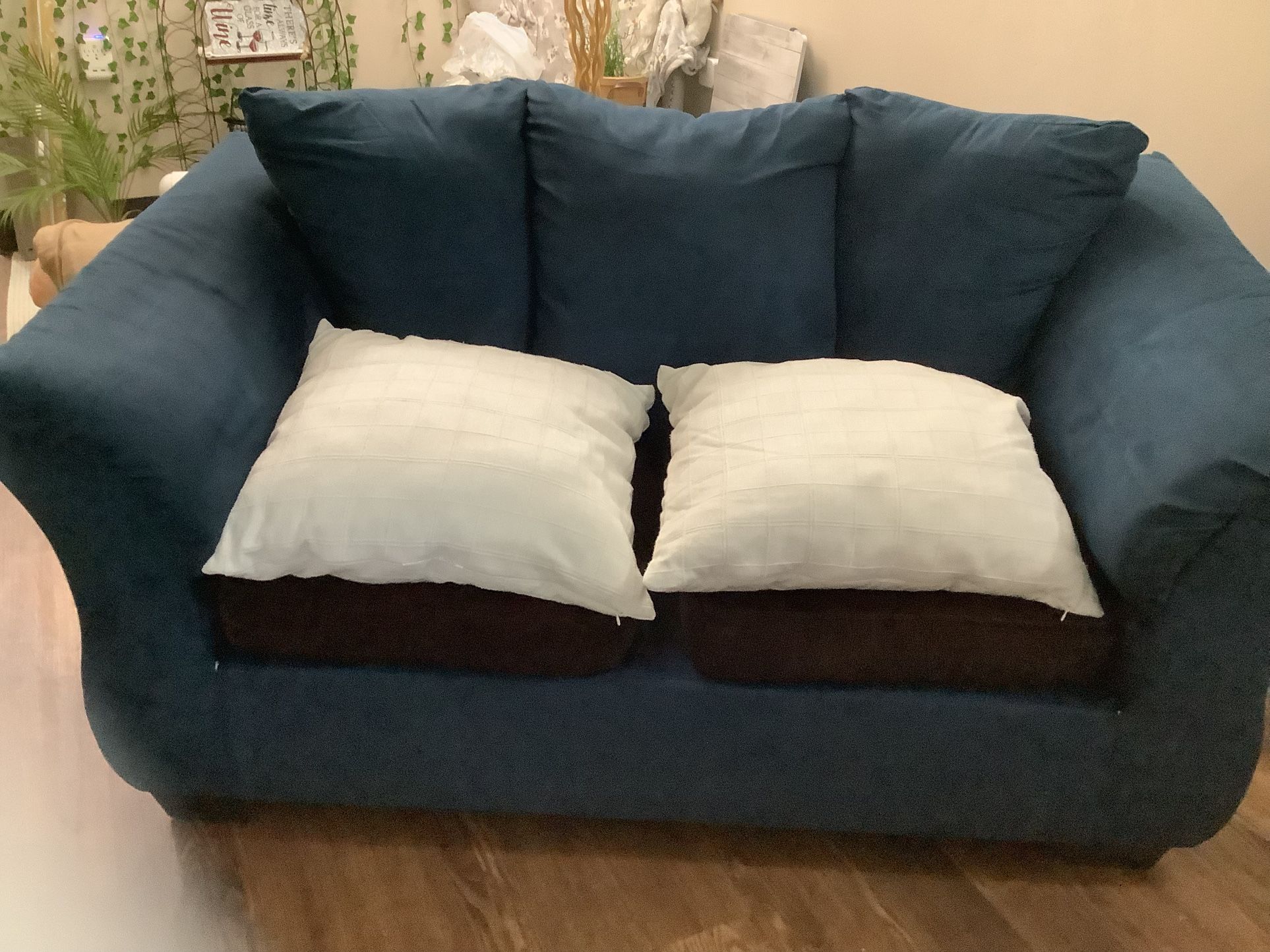 Loveseat four years old