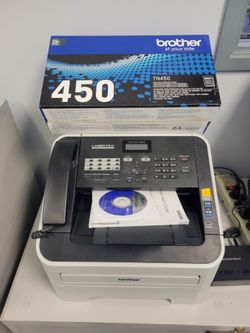 Fax machine