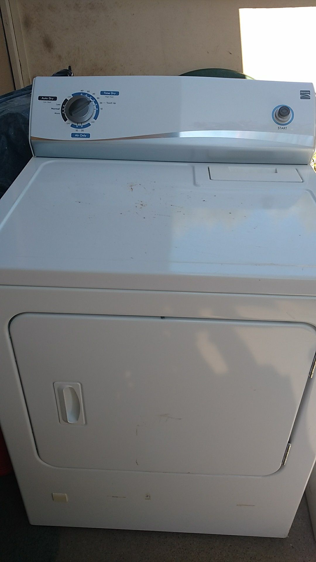 Kenmore gas dryer,Maytag heavy duty washer excellent working condition,both $400