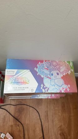 Pokemon Prismatic Evolutions Super Premium Collection