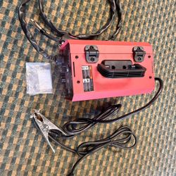 130A Gasless Flux Core MIG Welder Welding Machine 110V Portable IGBT Inverter Synergy Welder Machine