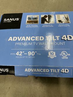 Sanus tilt TV mount bracket (NEW)