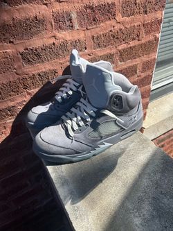 Wolf gray Jorden 5s