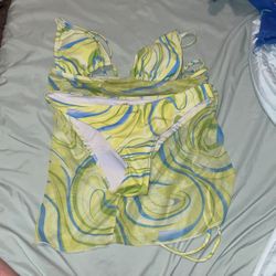 Shein 3 Piece Bathing Suit XS