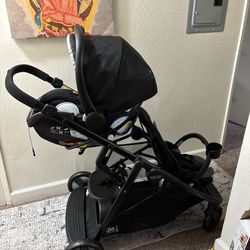 Grace Double Stroller