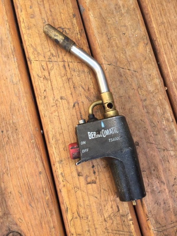 Surefire T110 Trigger Start Propane/MAPP Blow Torch (like Bernzomatic TS4000)