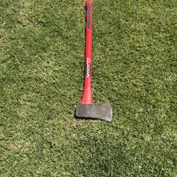  Chopping Wood Axe