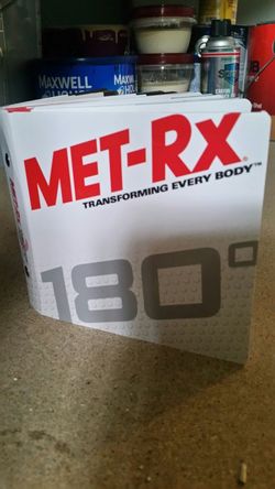 MET-Rx fitness training program