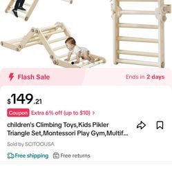 Kids Climbing Toy 