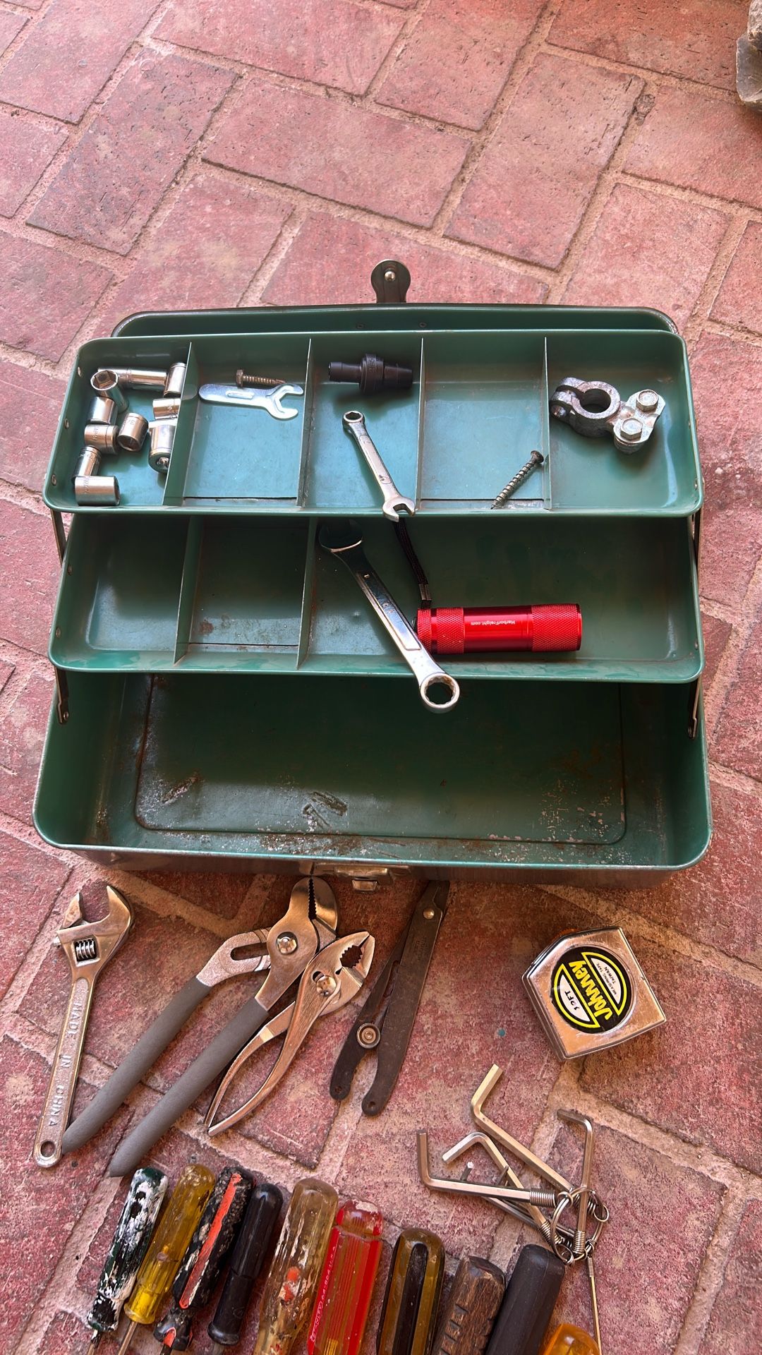Metal Tools Box