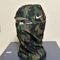 Nike Camo Balaclava Ski Mask”Medium Olive”|BNEW✔️|1 Size